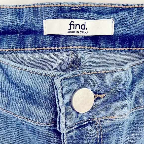 Find. Ladies jeans with hip embroidery 33X28 - Picture 12 of 15